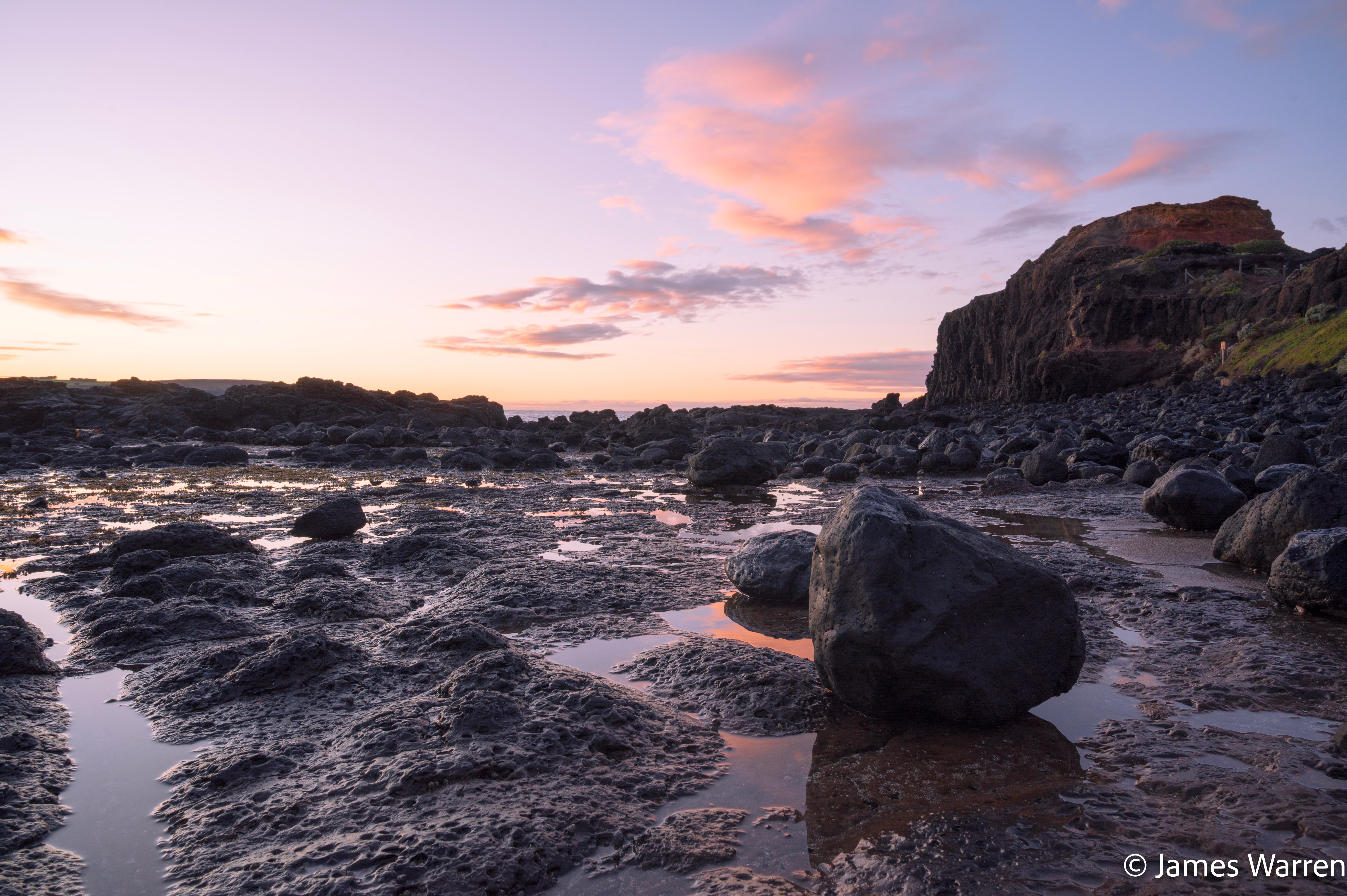 Back-catalogue photograph from Cape Schanck